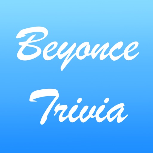 You Think You Know Me?  Beyonce Edition Trivia Quiz iOS App