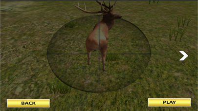 狙击手鹿动物狩猎