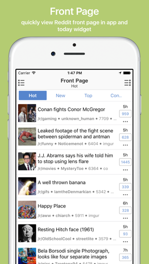 ReddIdeal for Reddit - Pics, Videos & Multireddits(圖1)-速報App