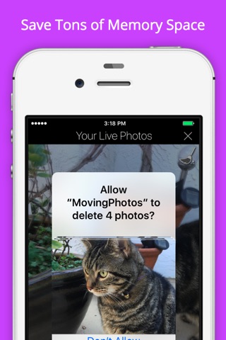 Moving Photos - for Live Photo screenshot 4