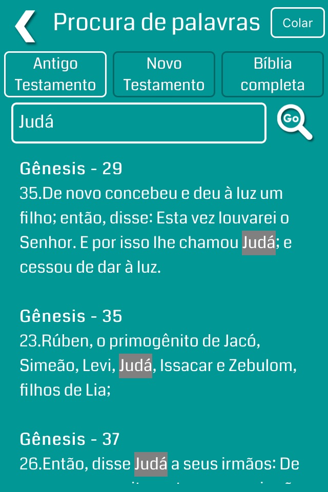 Portuguese Bible Audio screenshot 4