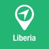 BigGuide Liberia Map + Ultimate Tourist Guide and Offline Voice Navigator