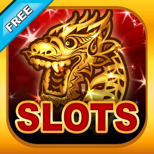 AAA Ace Chinese Golden Dragon Slots FREE iOS App