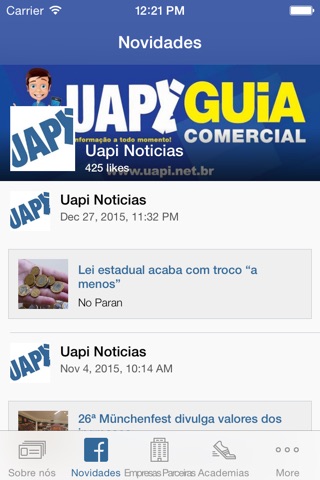 Uapi Guia screenshot 2
