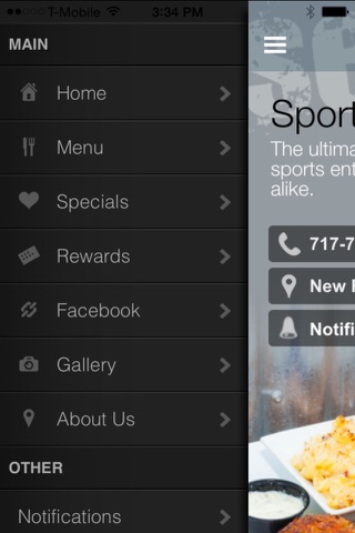 Seven Sports Bar & Grille screenshot 2