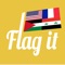 Flag it - Profile picture mix, flag your photo to show solidarity with any country around the world