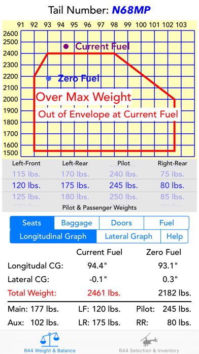 How to cancel & delete R44 Weight & Balance from iphone & ipad 2