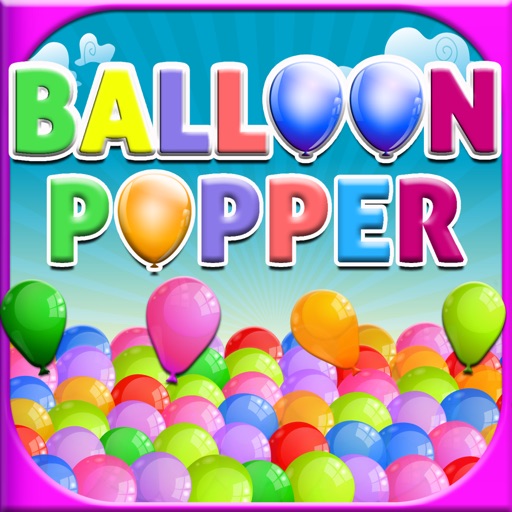 A Balloon Popper Explosion iOS App