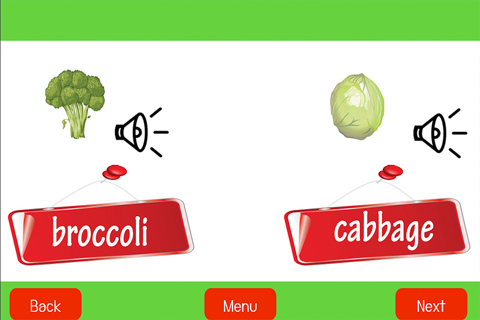 Learn English Vocabulary Lesson 7 : Learning Education games for kids and beginner Free screenshot 3