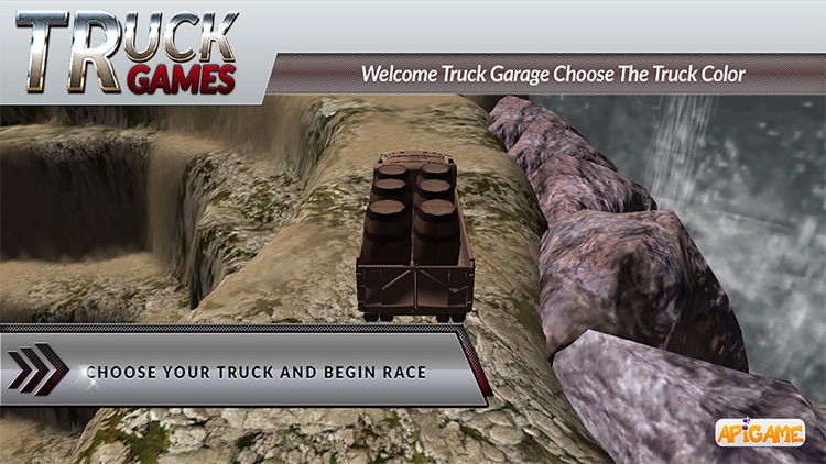 3D Truck Simulator