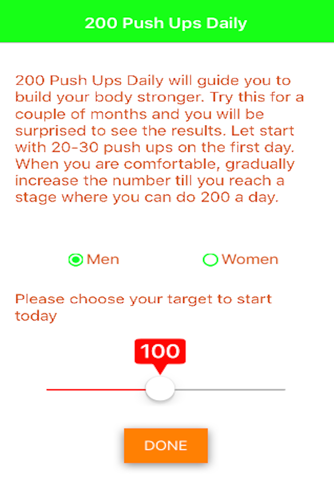 200 Push Ups Daily screenshot 2