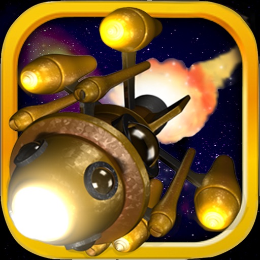 Little Broken Space:A New Adventure Game With Mr Roborts Endless Flying iOS App