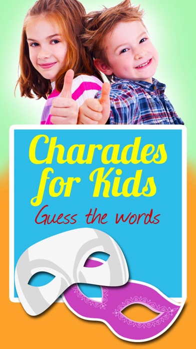 Charades for Kids - G... screenshot1