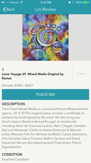 Nova Art Auctions(圖3)-速報App