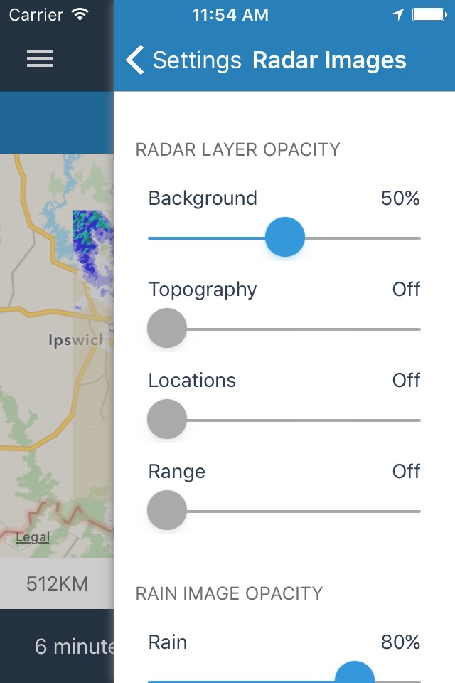 RainMap screenshot 4