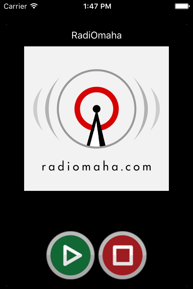 RadiOmaha screenshot 2