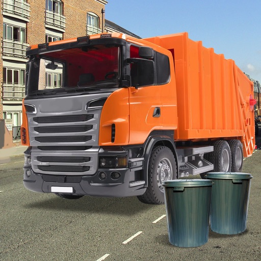 Drive Garbage truck Simulator Icon