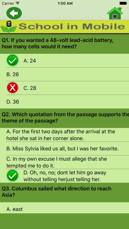 GED Quiz Practice screenshot-4