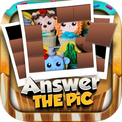 Answers The Pics : Cupcake Movies Trivia and Reveal Photo Games For Free icon