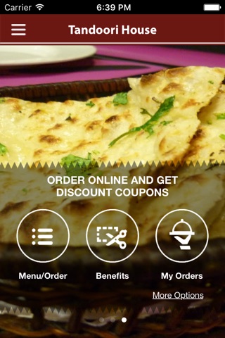 Tandoori House SD screenshot 2