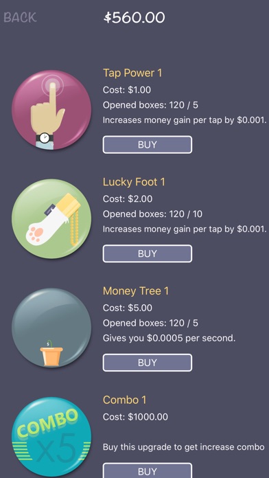 TAP TAP CASH - MONEY CLICKER 1.6 IOS CASINO TAP TAP CASH - MONEY CLICKER 1.6 IOS