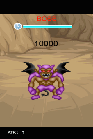 Tap Monster (Infinite Dungeon) screenshot 2