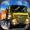 City cargo transport truck trailer & Oil Transporter Tank 3D
