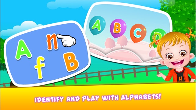 Baby Hazel Alphabet World(圖3)-速報App