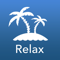 App Icon for Relax Sounds PRO - Sonidos relajantes de la naturaleza y música ambiental - Sirve para dormir mejor, calmar a tu bebé, el ruido blanco, la meditación y el yoga App in Peru IOS App Store