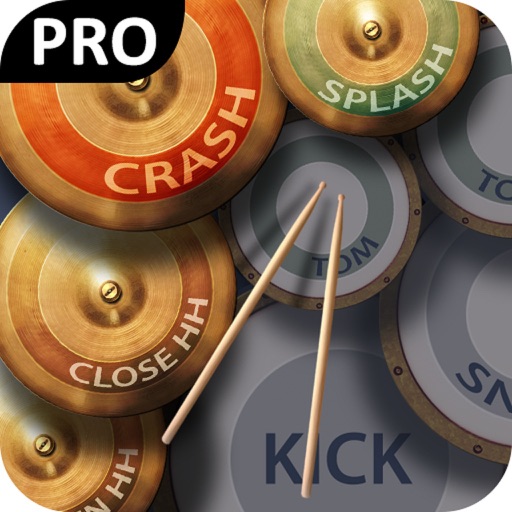 Rock Drums Hero Pro iOS App