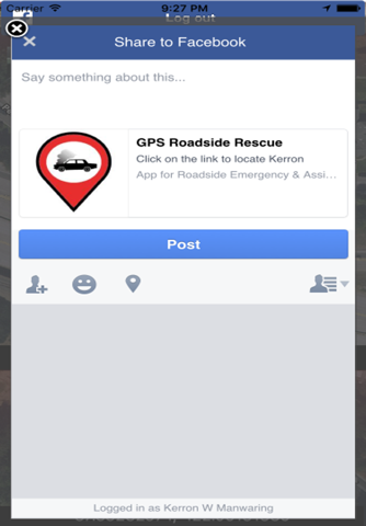 GPS Roadside Rescue screenshot 3