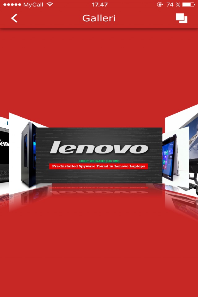 Lenovo norge screenshot 3