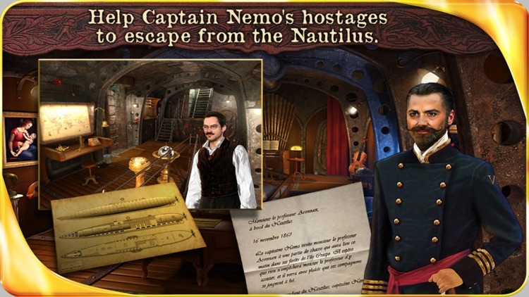 20 000 Leagues under the sea - Extended Edition - A Hidden Object Adventure screenshot-0