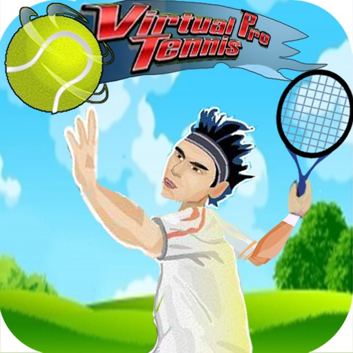 Virtual Pro Tennis iOS App