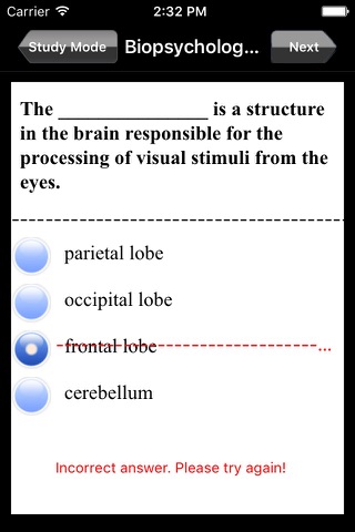 Praxis II Psych Exam Prep screenshot 3