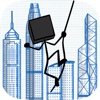 Doodle Rope Swing - Cartoon Stickman Style Game