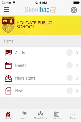 Holgate Public School - Skoolbag screenshot 2