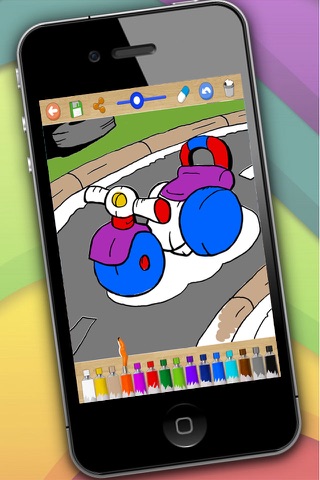 Coloring pages and paint & color drawings - Premium screenshot 4