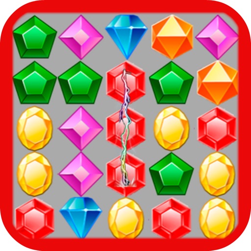 Jewel Pop Puzzle Icon