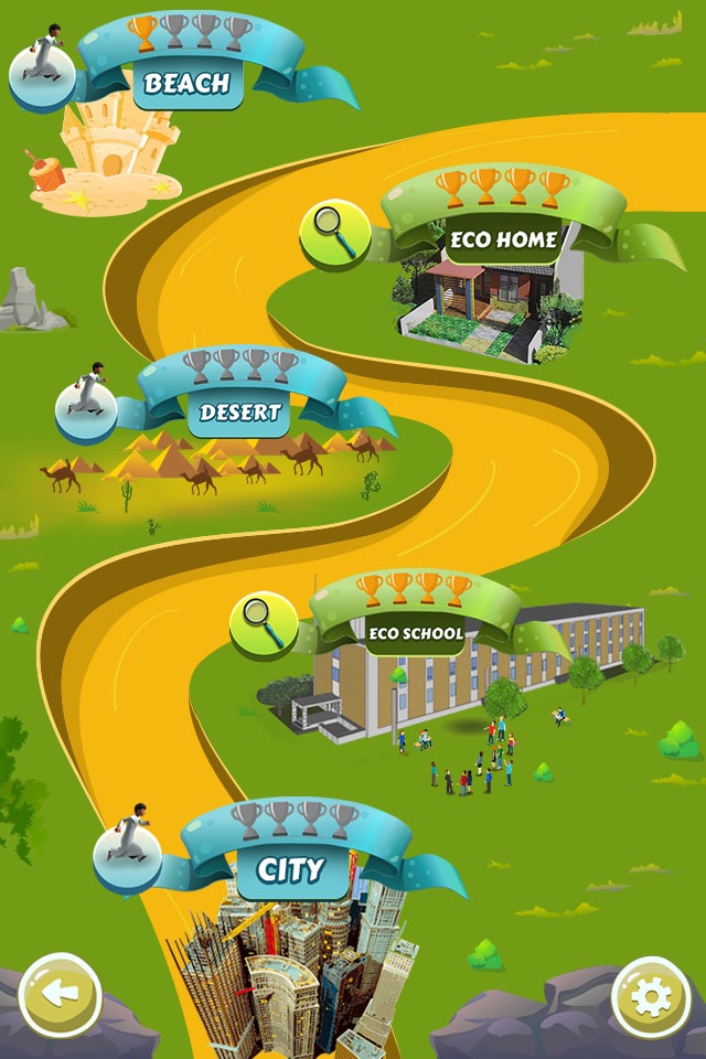 Eco Runner 3D - UAE's Official Energy And Water Saving Eco Action Game for Kids age 6-16! screenshot 2