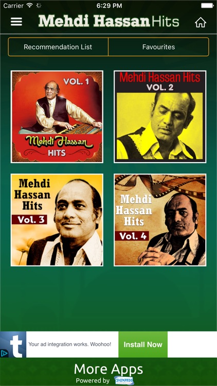 Mehdi Hassan Hits By Shemaroo Entertainment Ltd