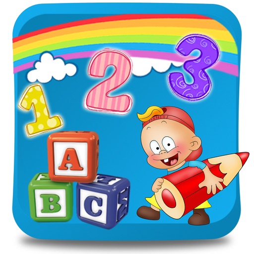 Kids Alphabet & Numbers Quiz Icon