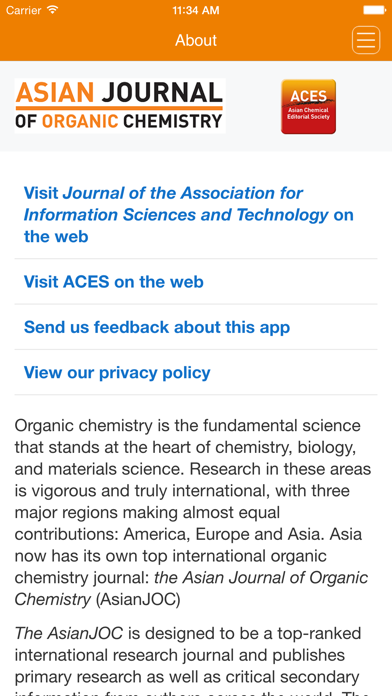 How to cancel & delete Asian Journal of Organic Chemistry from iphone & ipad 2