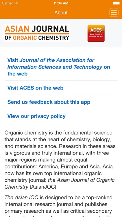 Asian Journal of Organic Chemistry