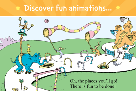 Oh, the Places You'll Go! - náhled