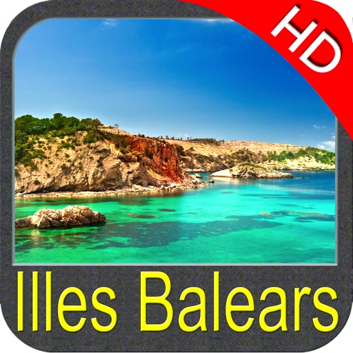 Marine: Balearic Islands HD - GPS Map Navigator