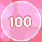 100 Pink Pong Balls