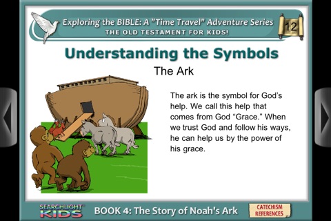 Searchlight® Kids: Exploring the Bible 4 Catholic Edition (TS U screenshot 2