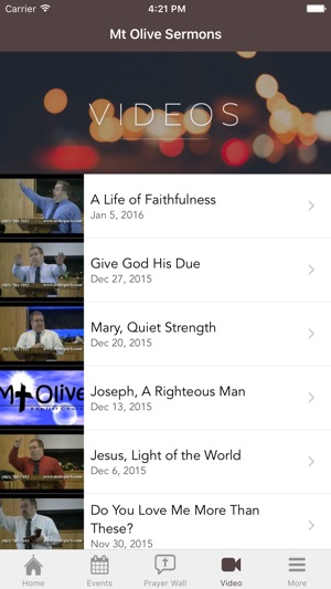 MtOlive Baptist Church(圖4)-速報App