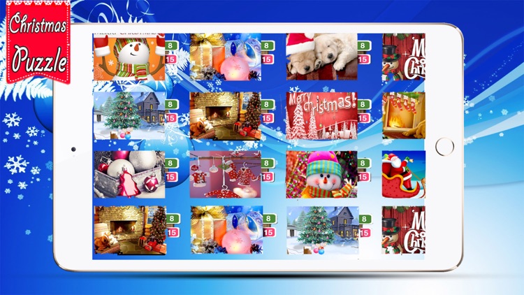 Puzzle for Merry Christmas - Santa Gifts HD Puzzles for Kids and Toddler Game